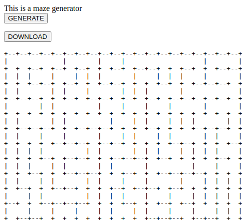maze-generator